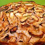 recette tarte aux pommes et sa gelee de groseille