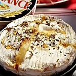 recette Camembert rôti au miel