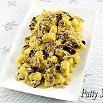 recette Gnocchi aux Cèpes et à la Crème