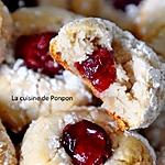 recette Amaretti au sirop de grenade et pointe de cranberry