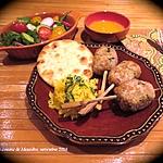 recette Brochettes de porc au four +