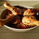 recette Riz parfumé et ses pilons