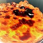 recette gateau moelleux  peches limoncello  fromage blanc  de carmen