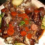 recette Pied de porc au beaujolais nouveau