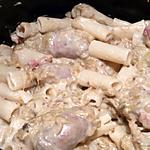 recette Poêlée de saucisse de Toulouse et poireaux au Cookeo