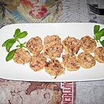 recette Tartinade à la tomate confite.
