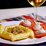recette Feuilleté de noix de Saint Jacques cuisinées au beurre