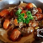 recette Paleron mijoté aux carottes et panais