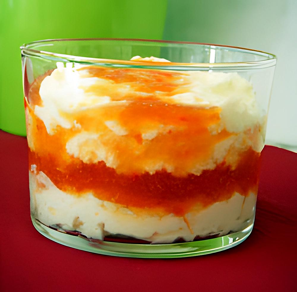 recette Mousse de mascarpone & coulis de figues de Barbarie
