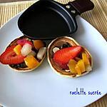 recette raclette sucrée