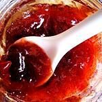recette Confiture fraise et rhubarbe