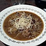 recette savoureuse soupe à l'oignon