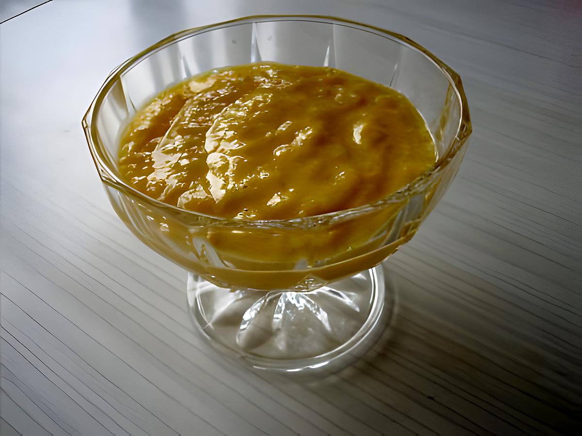 recette VELOUTE DE MANGUE (light)