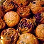 recette Muffins aux myrtilles