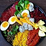 recette Mon assiette lunch riche en protéines