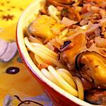 fruits de mer : recette Spahettis aux fruits de mer
