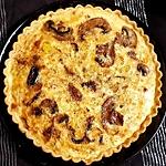 recette Quiche au saumon