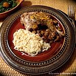 recette Cuisses de canard confites aux fruits secs