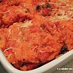recette Hachis parmentier de carottes
