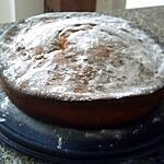 recette GATEAU MOELLEUX  AU CHAMPAGNE