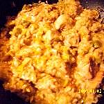 recette risotto aux poireaux et poulet