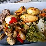 recette Roti de boeuf du dimanche et ses petits legumes