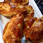 recette Pogaca ou chausson turc a la feta