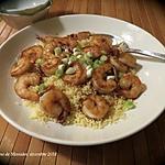 recette Crevettes laquées à l’érable express +