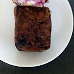 recette cake framboise ,chocolat menthe et meringues
