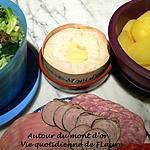 recette Autour du mont d'or