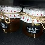 recette Gelée de vin blanc de Noel