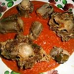 recette Estouffade de queue de boeuf( Estofado de rabo de toro)