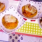 recette blinis a  la courge butternut et st jacques