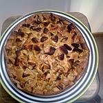 recette Gateau aux pommes allégé
