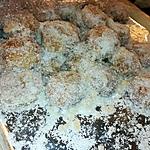 recette Boules coco oriental