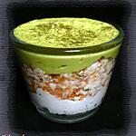 recette Verrine à l'avocat, au saumon fumé & au fromage frais