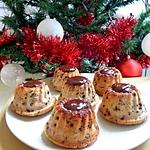 recette FINANCIERS TIGRES AU COEUR CHOCOLATE