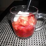 recette salade de fruit ananas et fraises