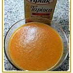 recette Crème de potiron au tapioca