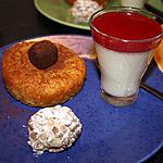 recette Panna cotta aux framboises