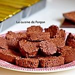 recette Croustillants au chocolat et gavottes