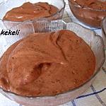 recette Mousse au chocolat stracciatella vegan
