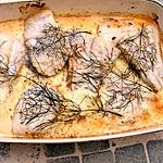 recette Colin à la crème