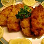 recette Picatta de Porc Panée (très fines tranches de porcs)