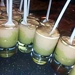 recette Verrines avocat thon coco
