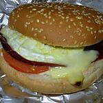 recette Burger à la Française
