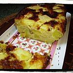 Cake : recette clafoutis- cake aux pommes