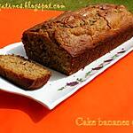 noix cake : recette cake aux noix et bananes