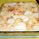 recette Gratin de papaye à la béchamel