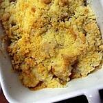 recette Crumble aux pommes simplissime